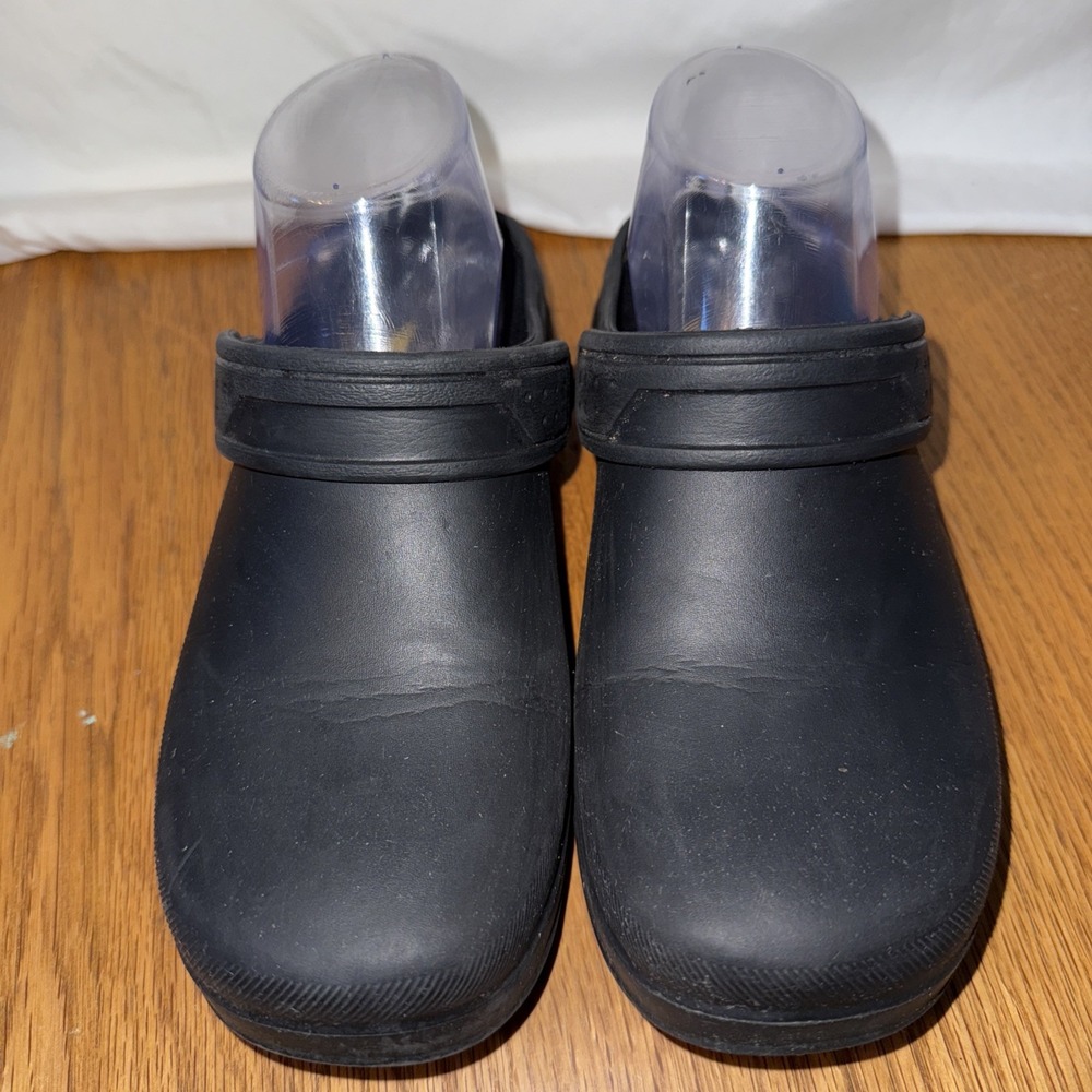 Skechers Riverbound Arch Fit Slip Resistant Work Black Clogs Air Cooled Size 6 - Picture 2 of 6